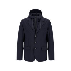 Herno Men Nylon Blazer Jacket